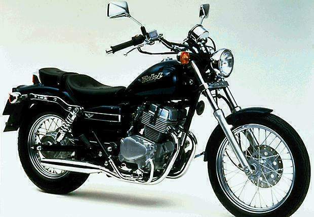 Фотография мотоцикла Honda CMX 250 Rebel 1995