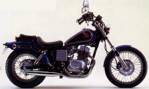 Мотоцикл Honda CMX 250 Rebel 1995 фото