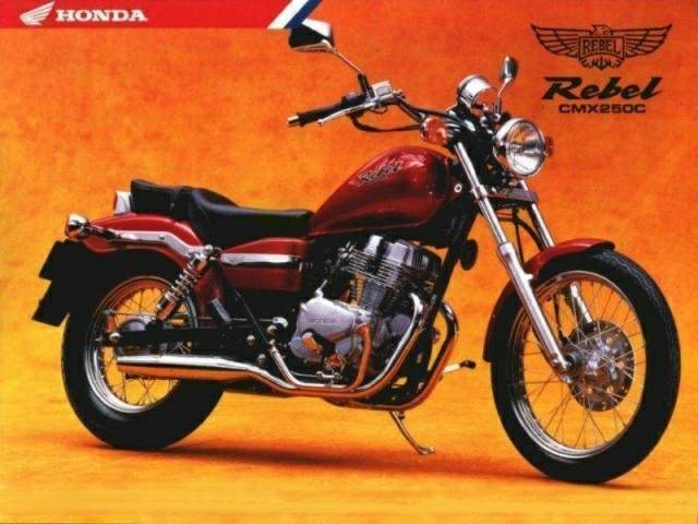 Фотография мотоцикла Honda CMX 250 Rebel 1998