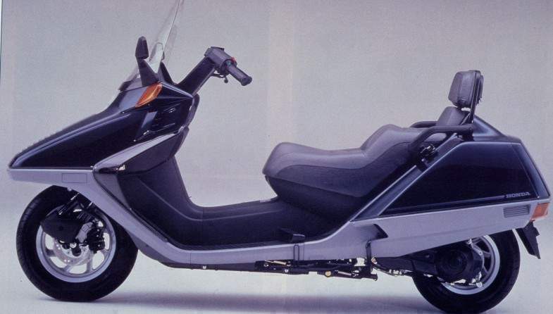 Мотоцикл Honda CN 250  1988 фото