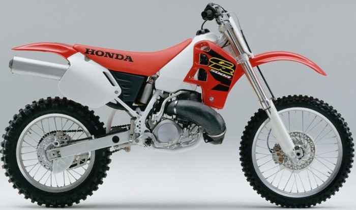 Мотоцикл Honda CR 500 R 2000