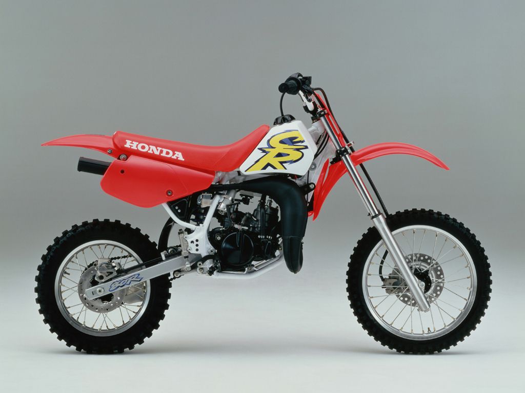 Мотоцикл Honda CR 80 R 1995