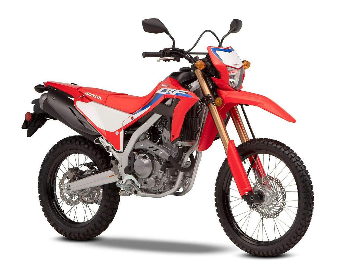 Мотоцикл Honda CRF 300L 2021