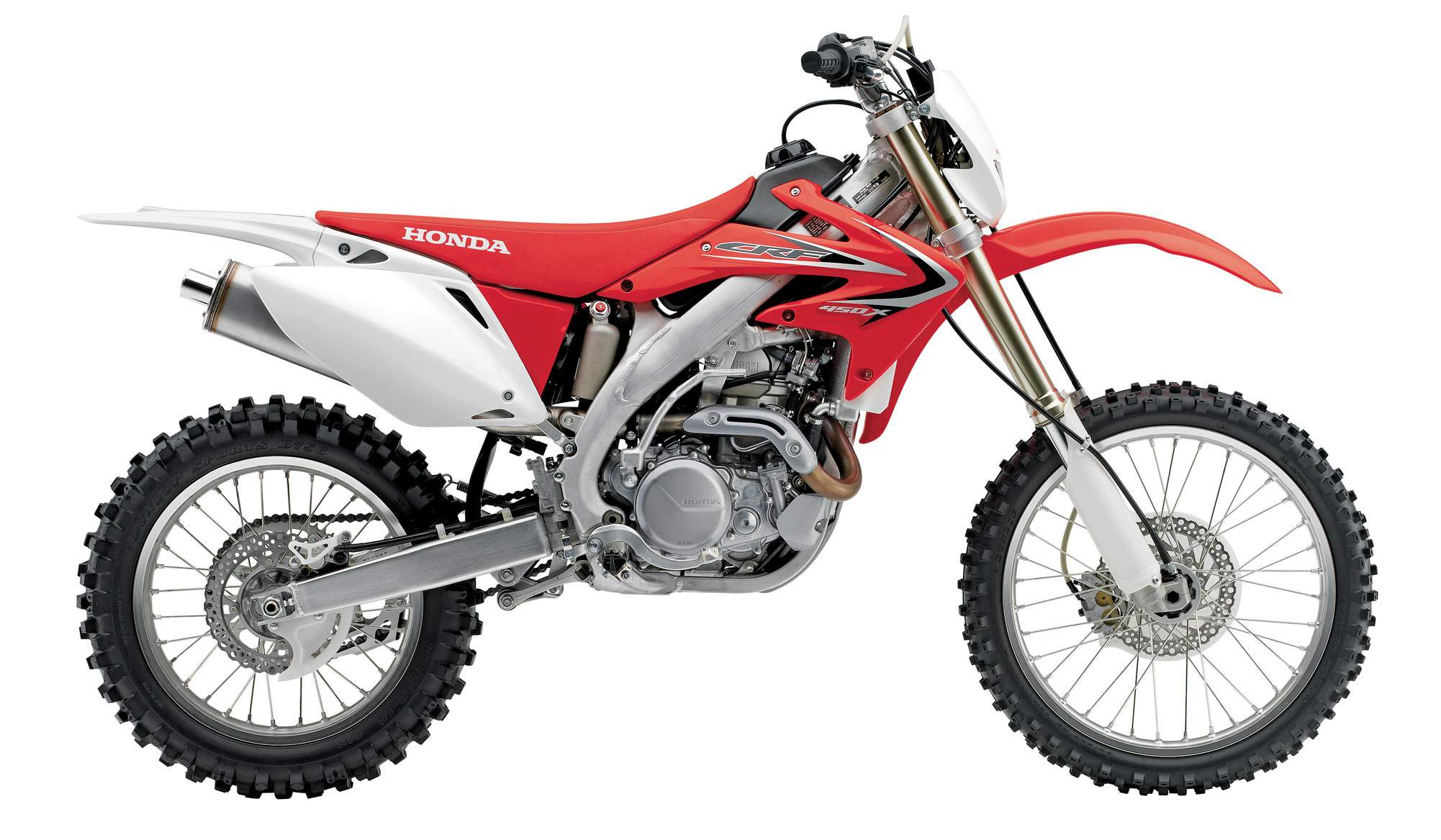 Мотоцикл Honda CRF 450X 2015