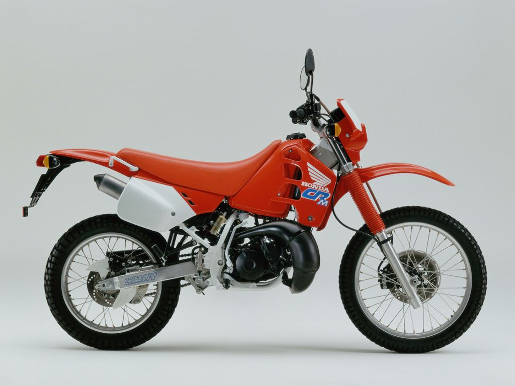Мотоцикл Honda CRM 125 R 1991