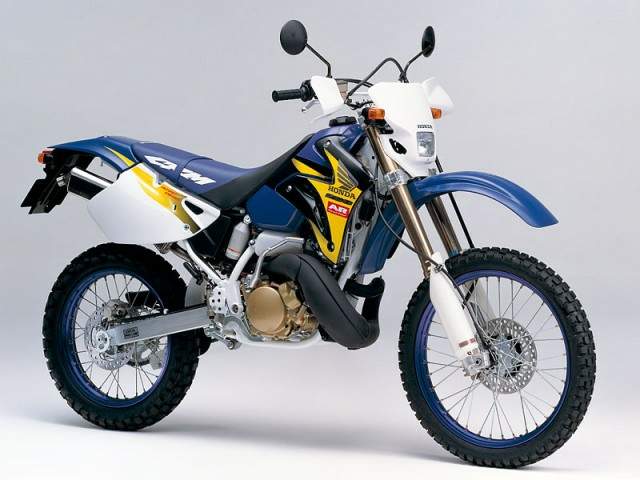 Мотоцикл Honda CRM 250AR 1997 фото