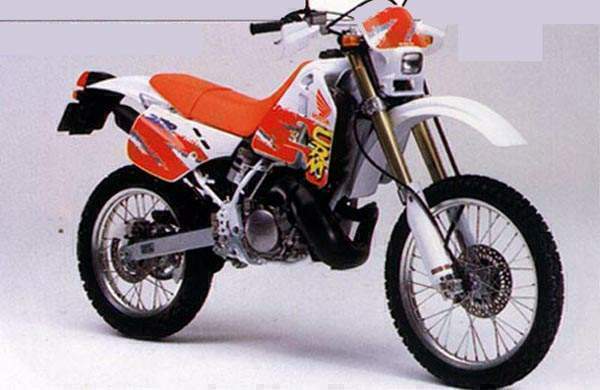 Мотоцикл Honda CRM 250R 1992 фото