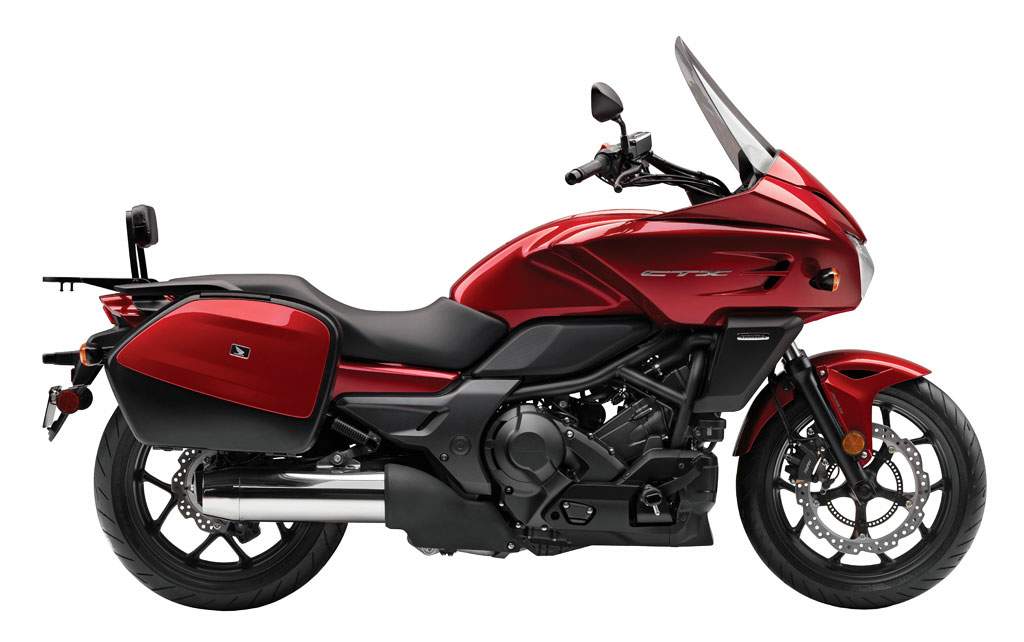 Мотоцикл Honda CTX 700D DCT 2014