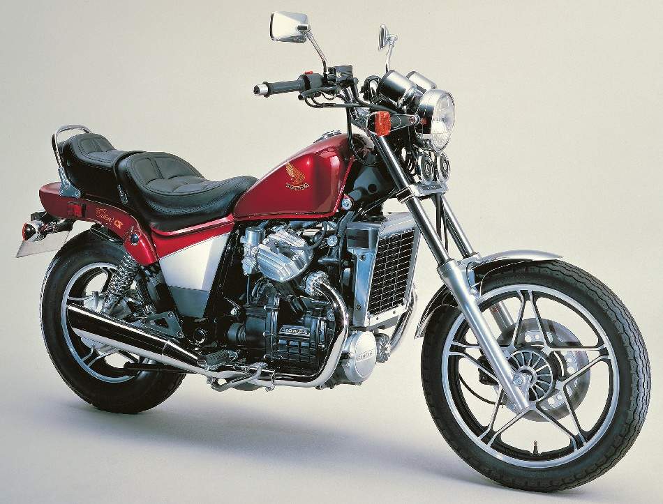 Мотоцикл Honda CX 400 Custom 1983