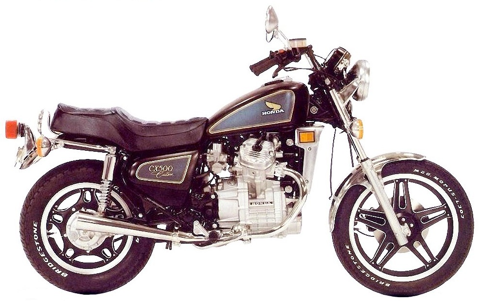 Мотоцикл Honda CX 500C 1981