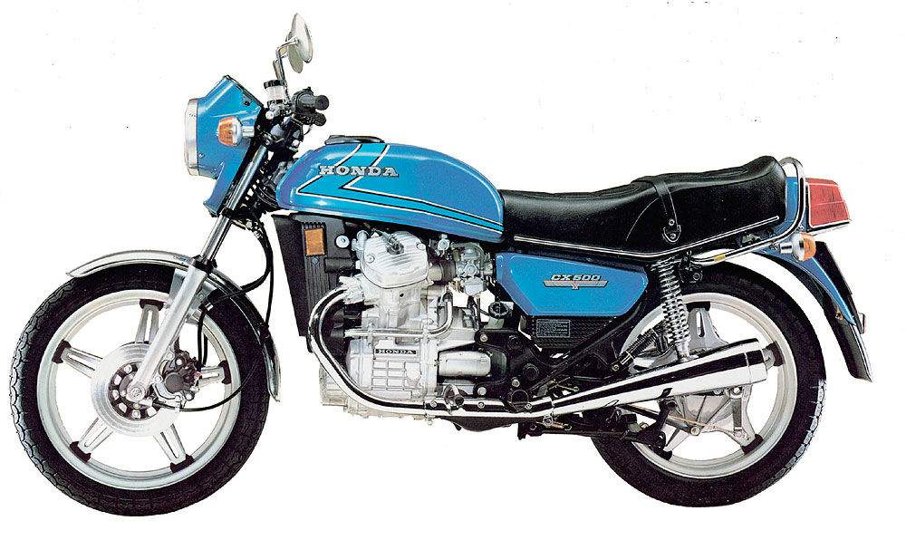 Фотография мотоцикла Honda CX 500 1978