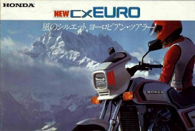 Фотография мотоцикла Honda CX 500E Euro 1982