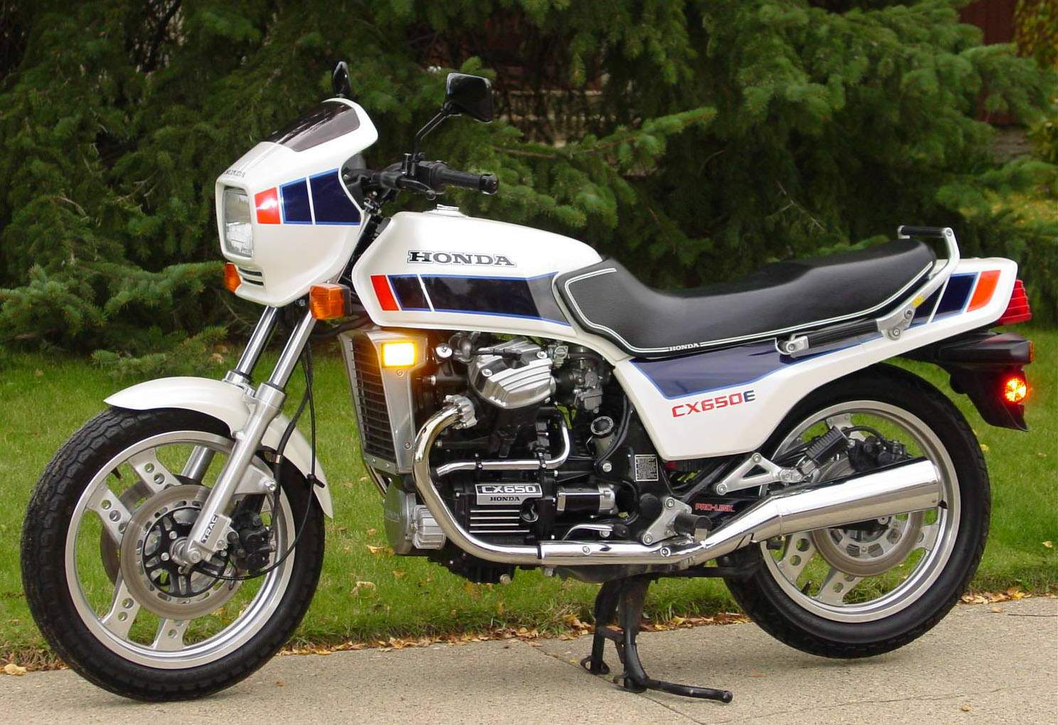 Мотоцикл Honda CX 650E 1984