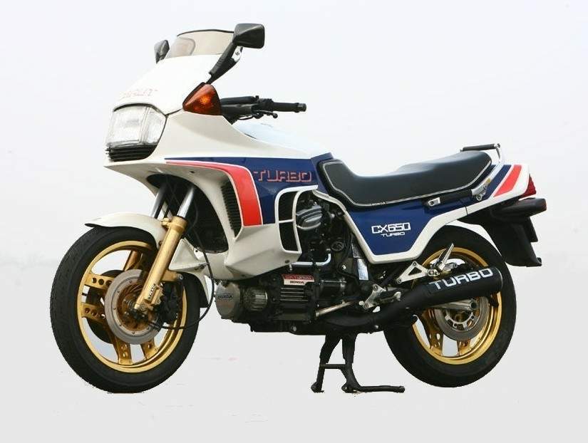 Мотоцикл Honda CX 650TC Turbo 1985