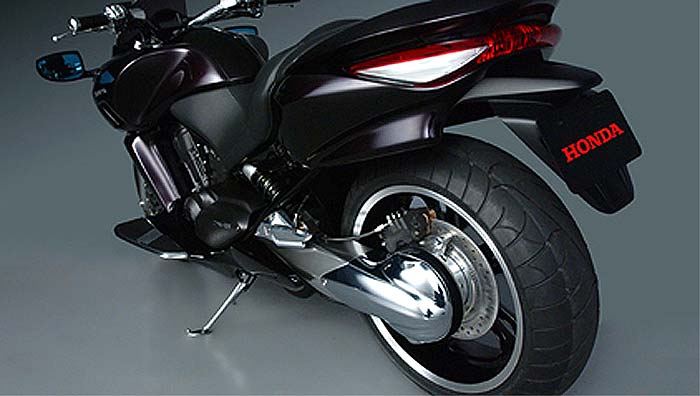 Мотоцикл Honda DN-01 Concept 2006 фото