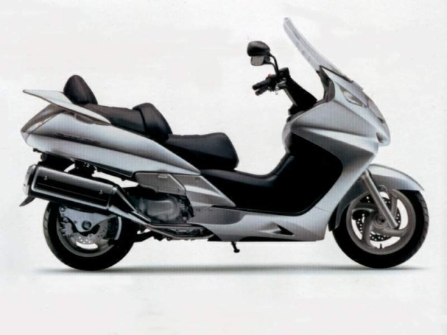 Фотография мотоцикла Honda FJS 600 Silverwing 2000