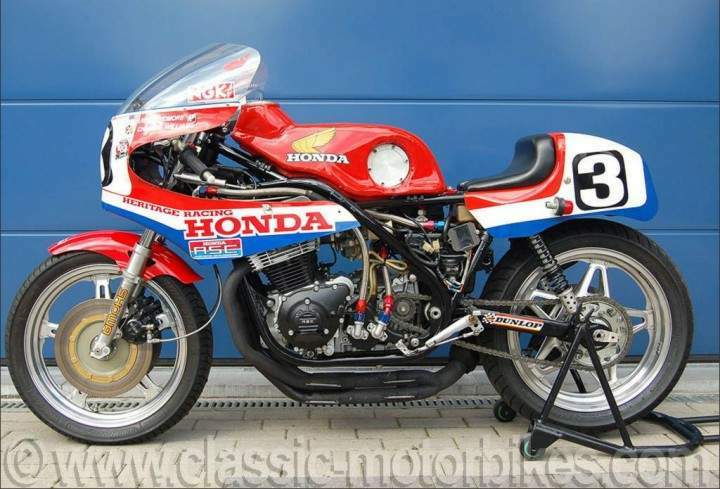 Мотоцикл Honda FWS 1000 1982 фото