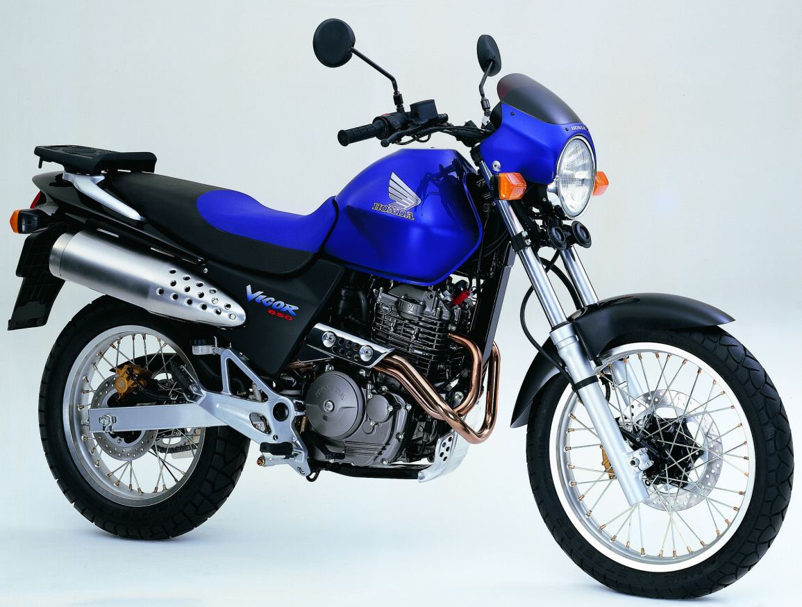 Мотоцикл Honda FX 650 Vigor 1999