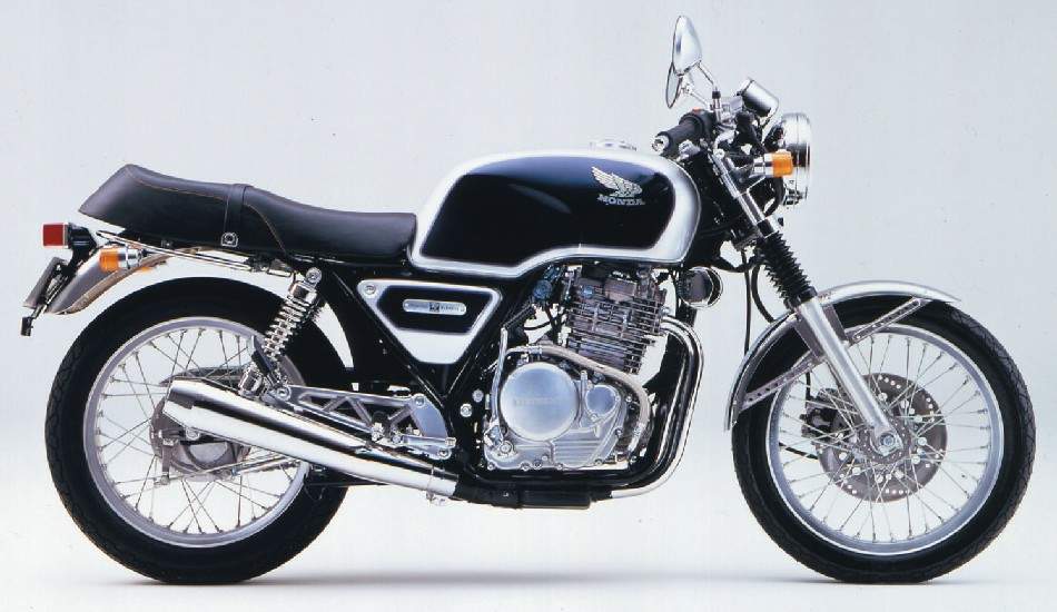 Мотоцикл Honda GB 400TT Clubman Tourist Trophy Special 1987 фото