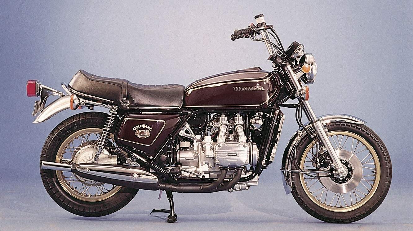 Фотография мотоцикла Honda GL 1000 Gold Wing LTD 1976