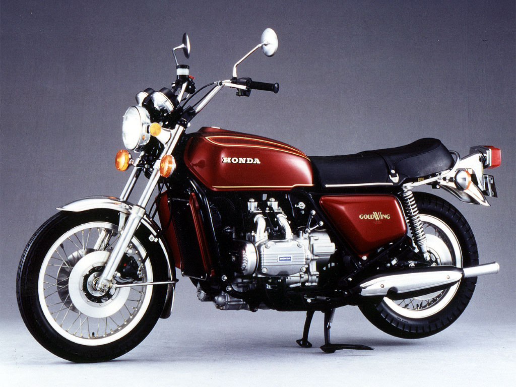 Фотография мотоцикла Honda GL 1000 Gold Wing 1979