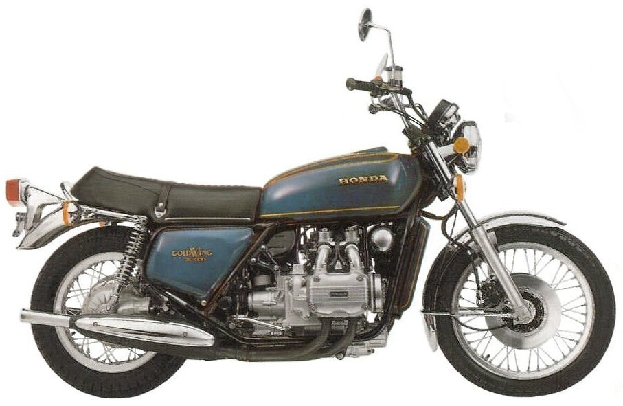 Мотоцикл Honda GL 1000 Gold Wing 1975