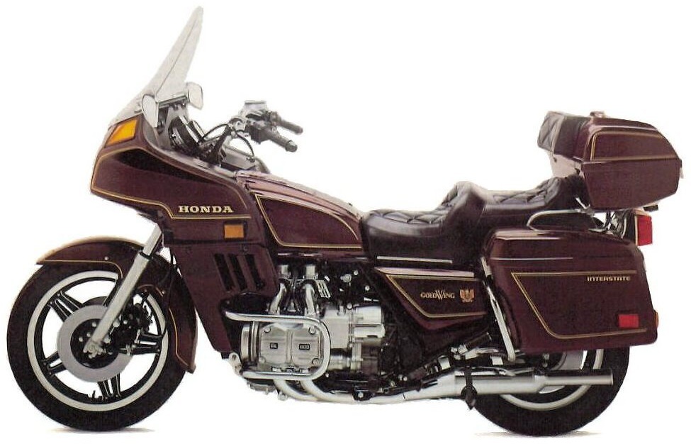 Мотоцикл Honda GL 1100 Gold Wing 1981