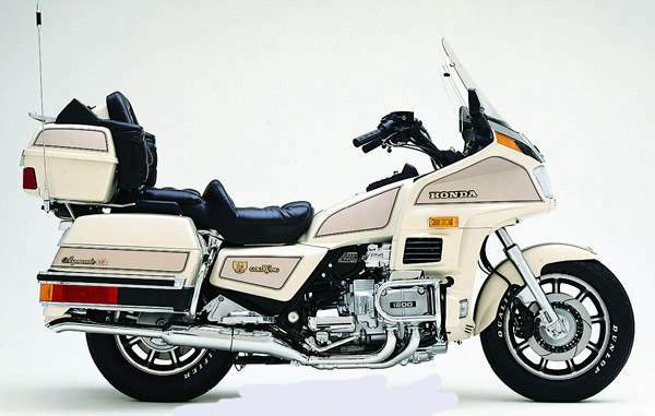 Мотоцикл Honda GL 1200 Gold Wing Aspencade 1986