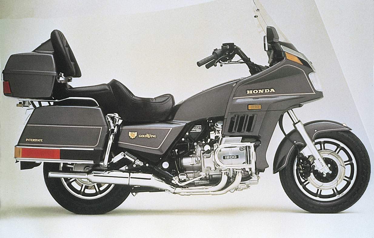 Мотоцикл Honda GL 1200 Gold Wing Interstate 1987