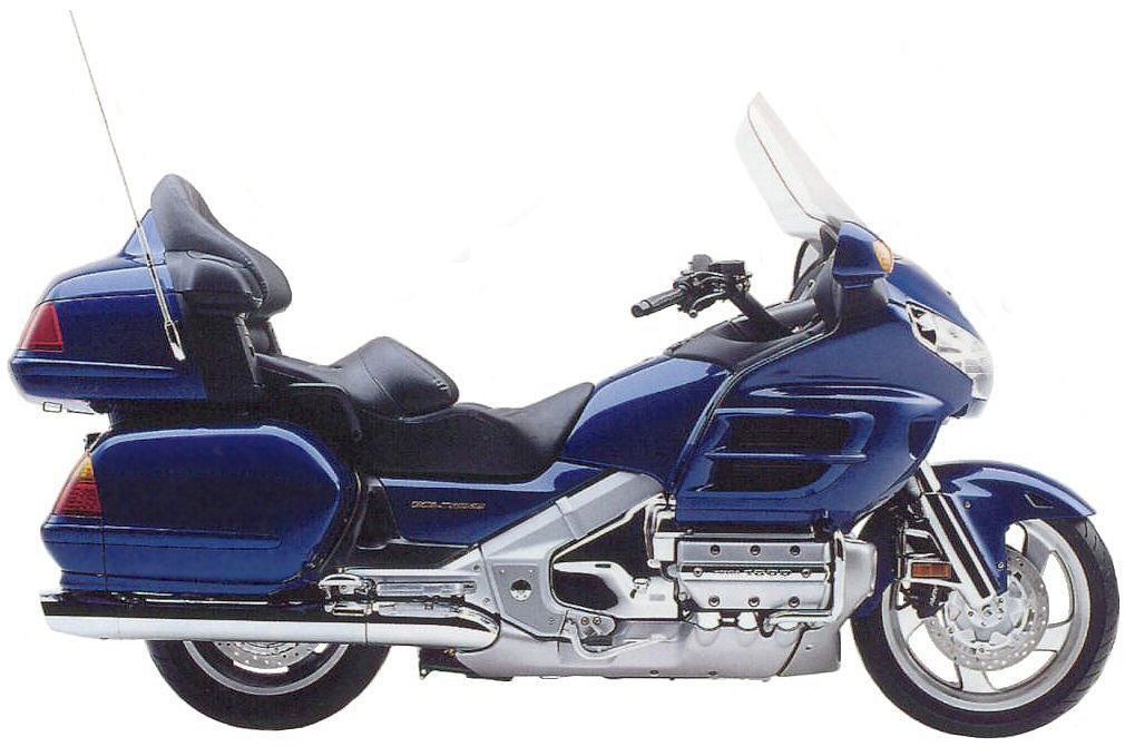 Мотоцикл Honda GL 1800 Gold Wing 2001