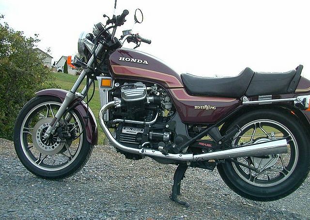 Мотоцикл Honda GL 650 Silver Wing Interstate 1983