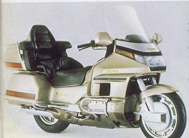 Мотоцикл Honda GLX 1500 Gold Wing SE 1990