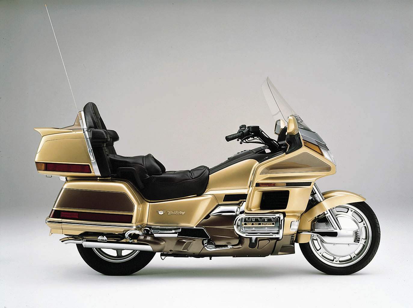 Мотоцикл Honda GLX 1500 Goldwing 1988 фото