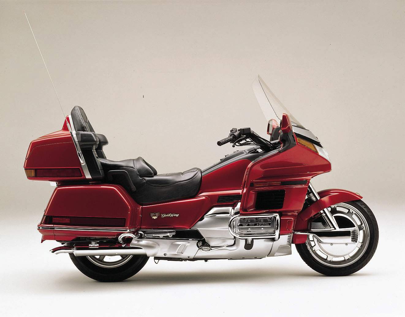 Мотоцикл Honda GLX 1500 Goldwing 1991 фото