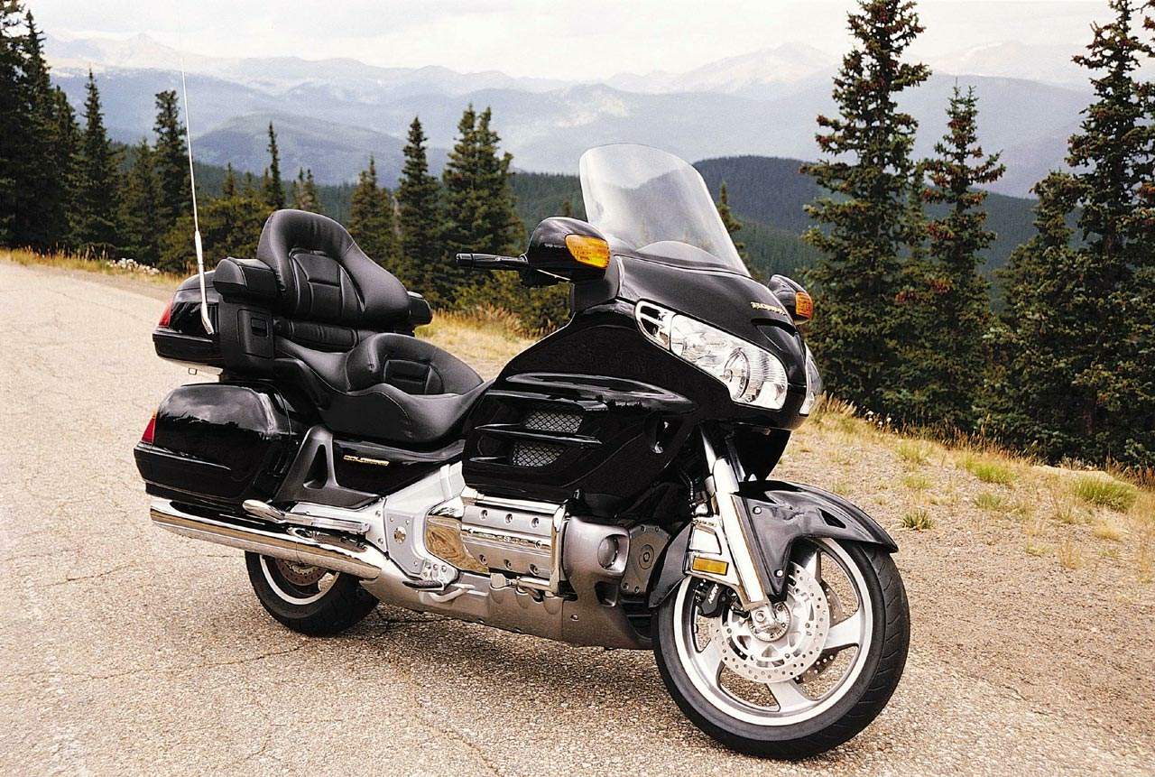 Мотоцикл Honda GLX 1800 Gold Wing 2001
