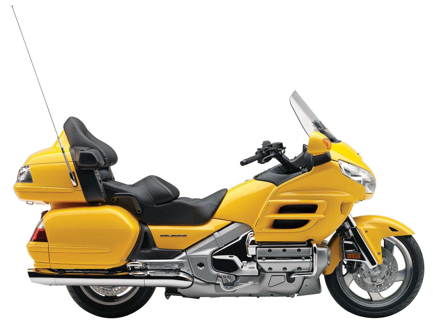 Мотоцикл Honda GLX 1800 Goldwing 2010 фото