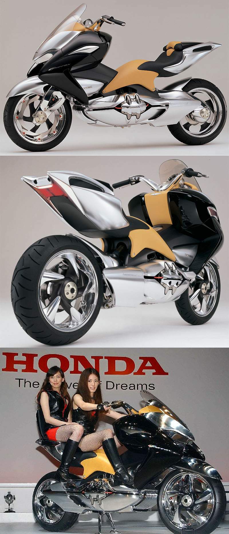 Мотоцикл Honda GRF-1 Griffon Concept 2013 фото