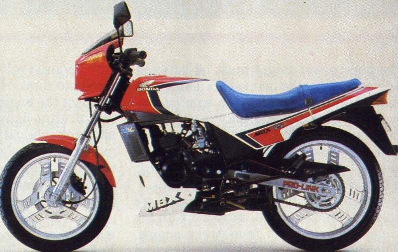 Мотоцикл Honda MRX 125 1983 фото
