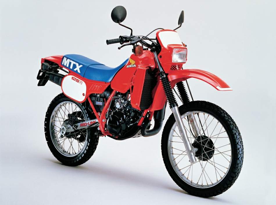 Мотоцикл Honda MTX 125R  1982 фото