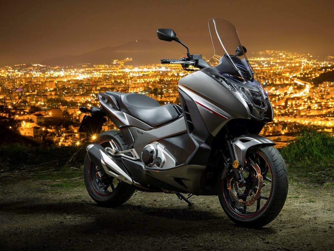 Мотоцикл Honda NC 750D Integra 2014