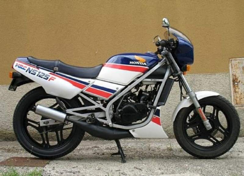 Мотоцикл Honda NS 125F 1986 фото