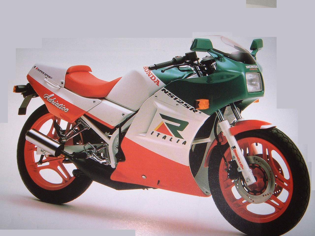 Мотоцикл Honda NS 125R 1988 фото