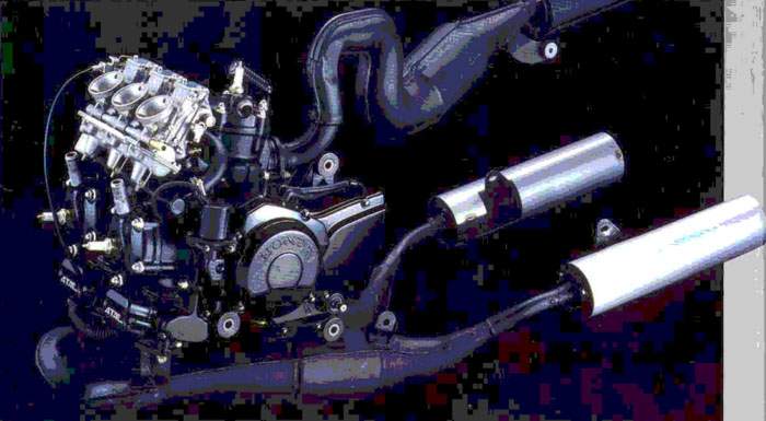 Мотоцикл Honda NS 400R 1985 фото