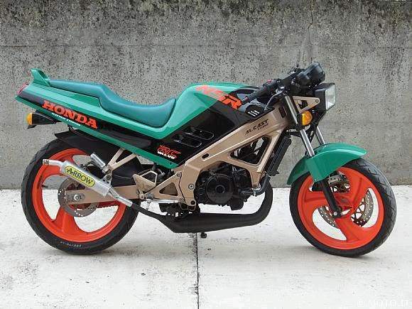 Мотоцикл Honda NSR 125F 1988 фото
