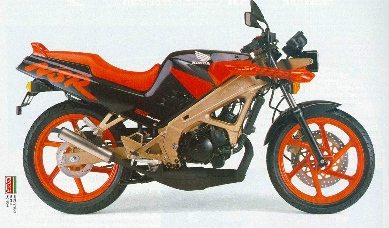 Мотоцикл Honda NSR 125F  1991 фото