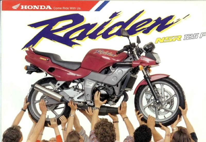 Мотоцикл Honda NSR 125F  1992 фото