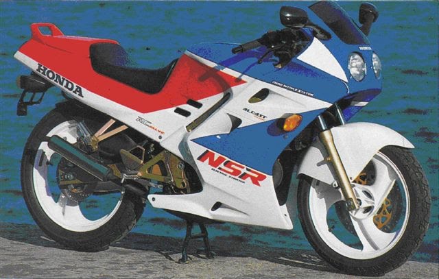 Фотография мотоцикла Honda NSR 125R 1989