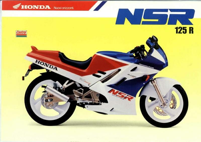 Мотоцикл Honda NSR 125R 1989 фото