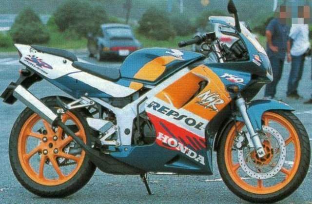 Мотоцикл Honda Honda NSR 150SP Repsol 1997 1997