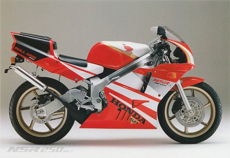 Фотография мотоцикла Honda NSR 250R-SP 1990